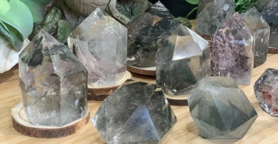 Phantom Quartz crystal
