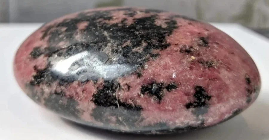 Rhodonite crystal