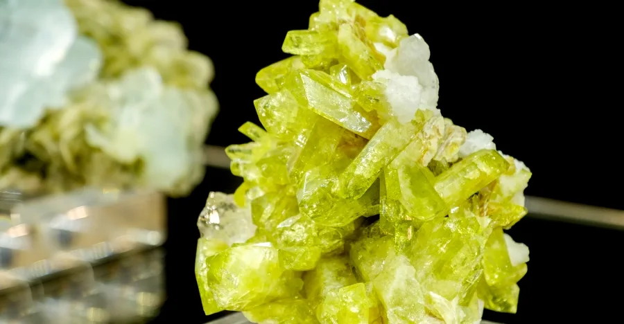 Brazilianite crystal