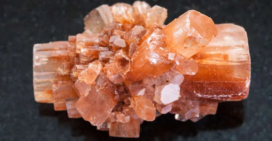 Aragonite crystal
