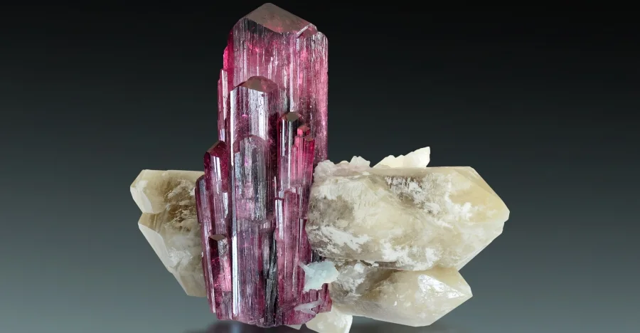 Elbaite crystal