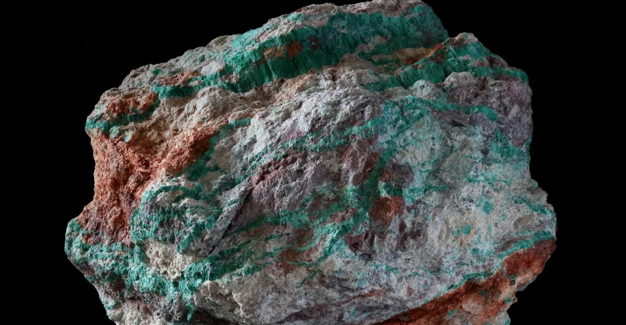 Atacamite crystal
