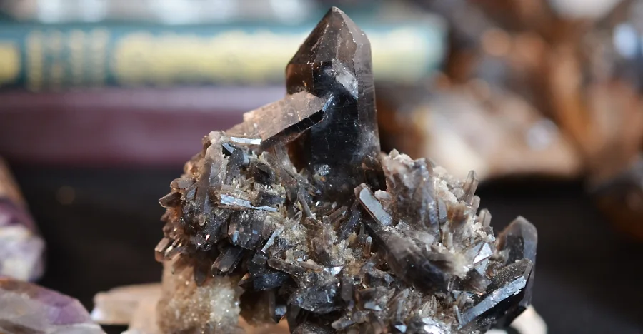 Tibetan Quartz crystal