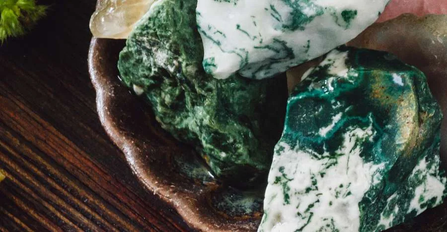 Tree Agate crystal