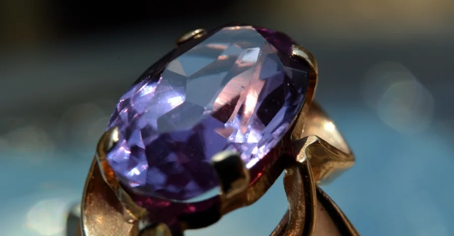 Alexandrite crystal