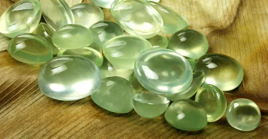 Prehnite crystal