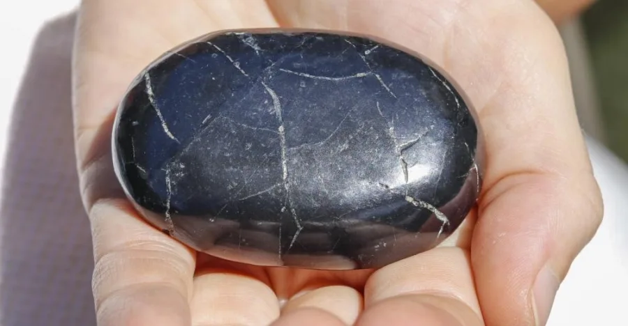 Shungite crystal