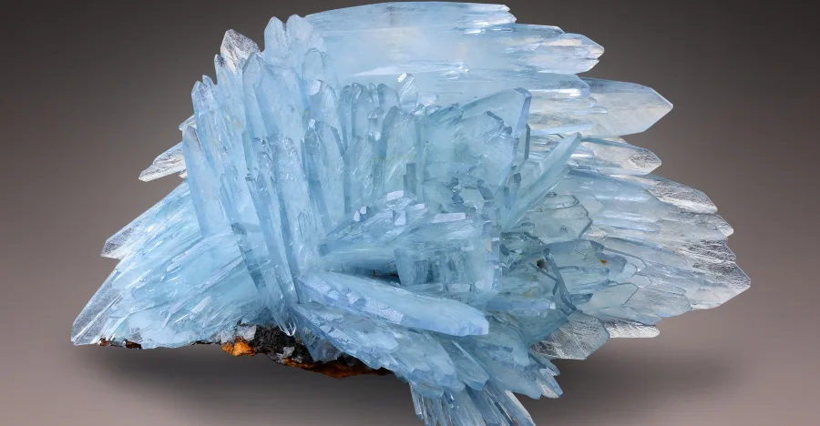 Blue Barite crystal