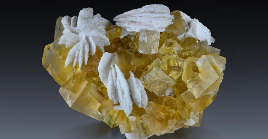 Barite crystal