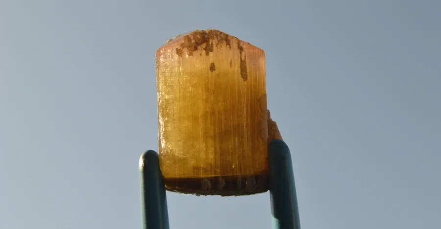 Tsilasite  crystal