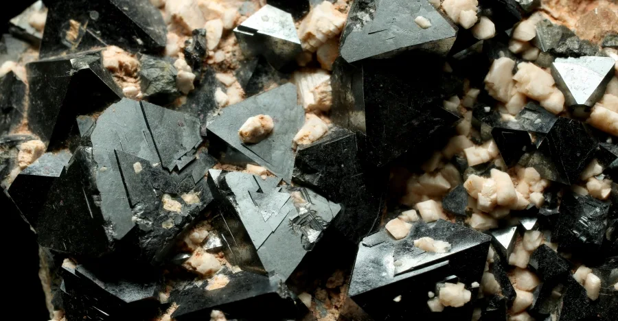 Magnetite (Lodestone) crystal