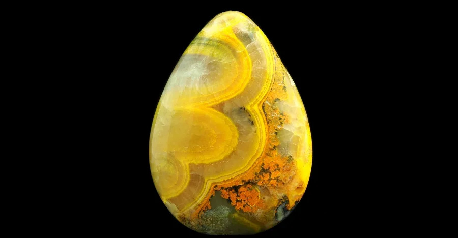 Bumble Bee Jasper crystal