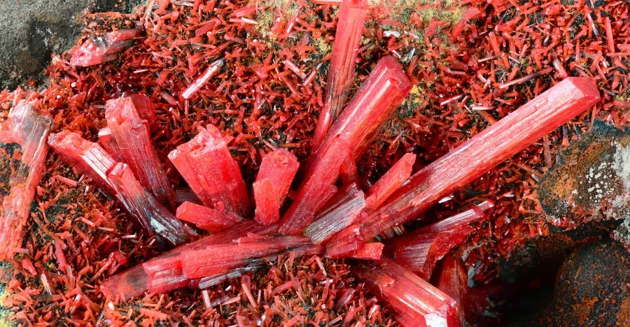 Realgar Meanings and Spiritual Properties crystal
