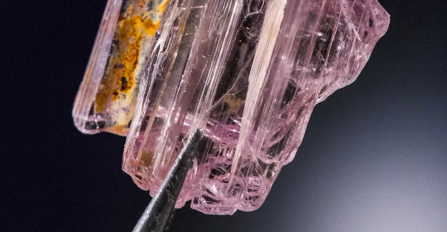Diaspore crystal