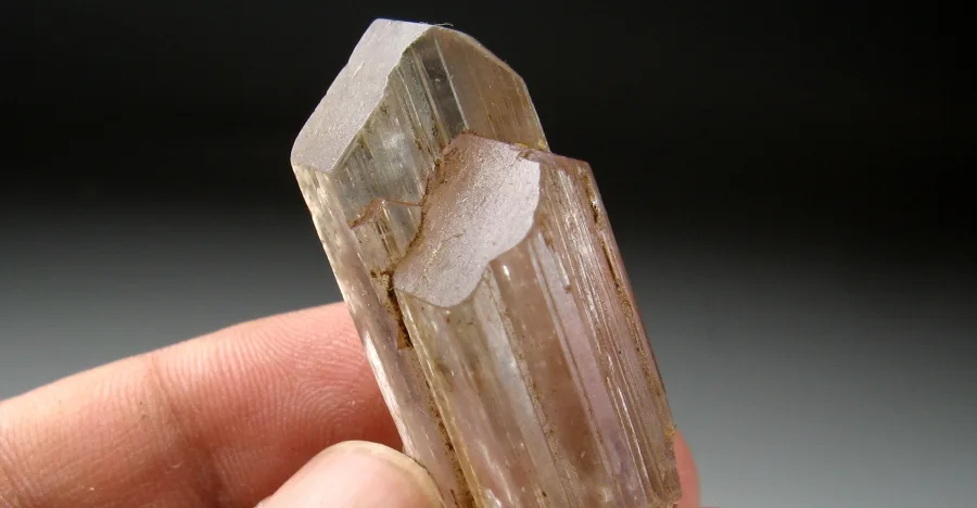 Spodumene crystal