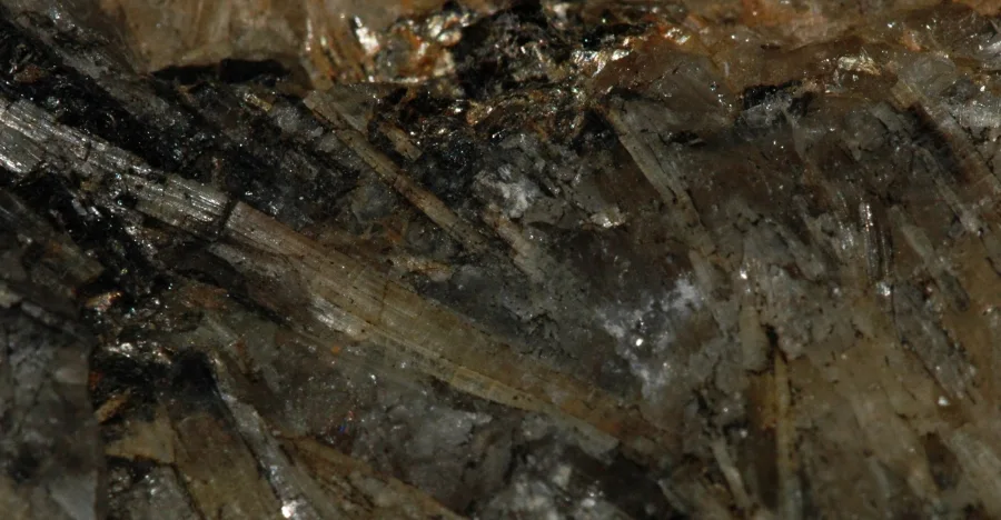 Sillimanite (Fibrolite) crystal