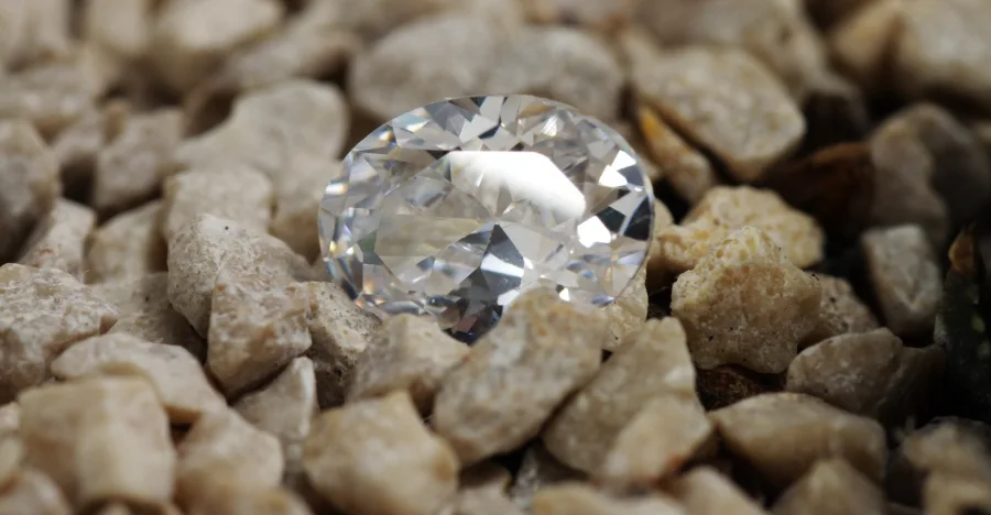 Zircon crystal