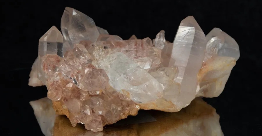 Samadhi Quartz crystal