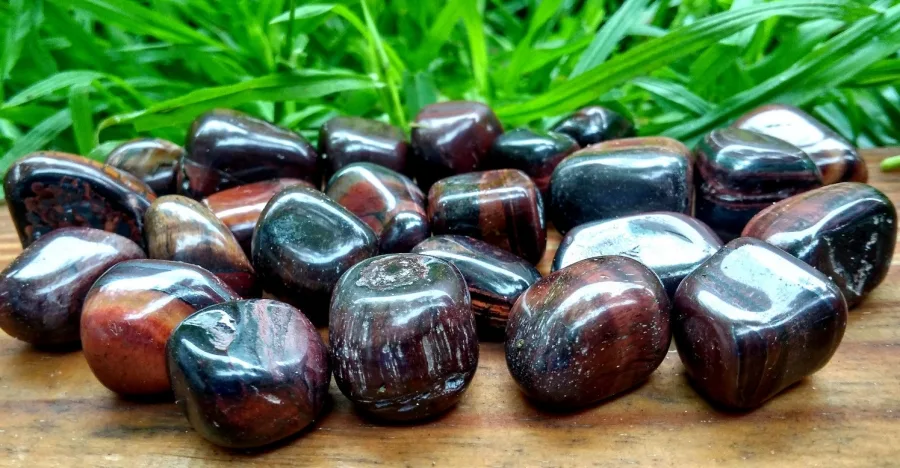 Tiger Iron (Mugglestone) crystal