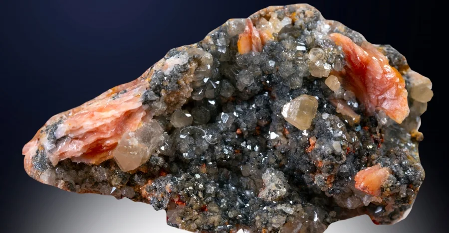 Cerussite crystal