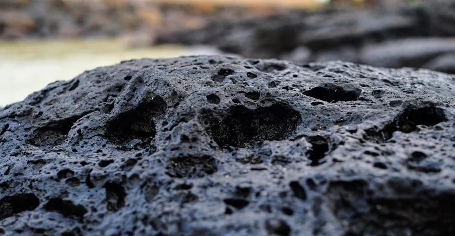 Basalt crystal