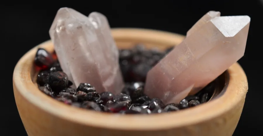 Lithium Quartz crystal