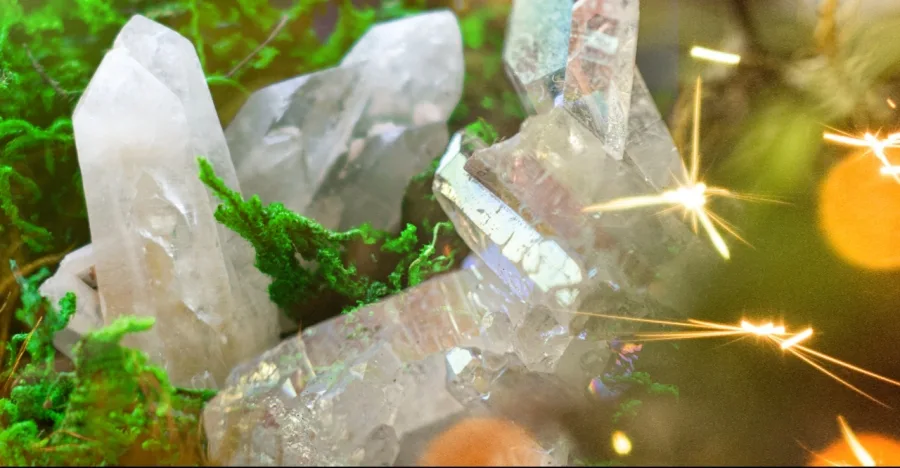 Charge your Garden with Crystals! crystal