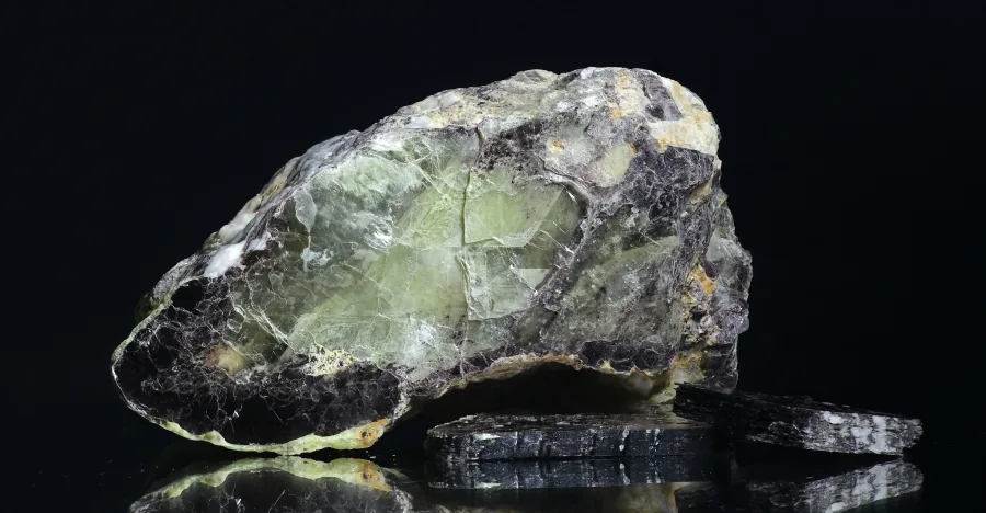 Muscovite crystal