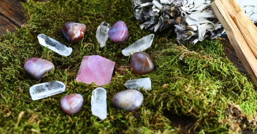 The Best Crystals for your Garden crystal