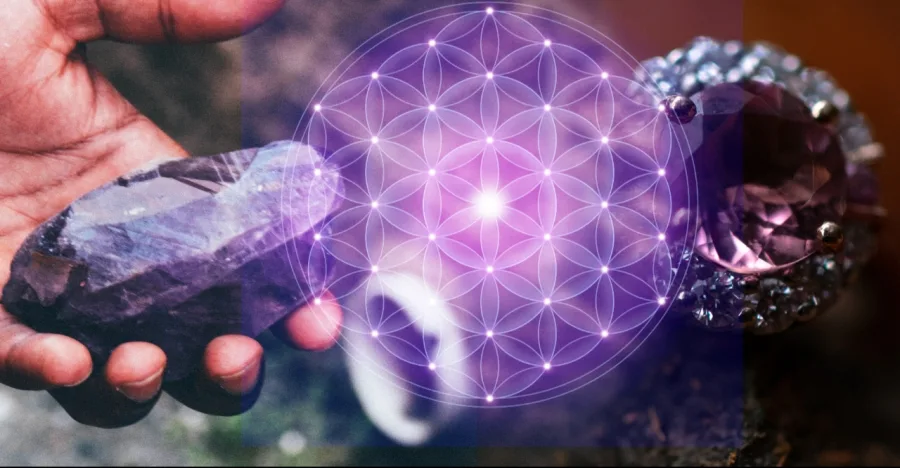 Crystals and Sacred Geometry crystal