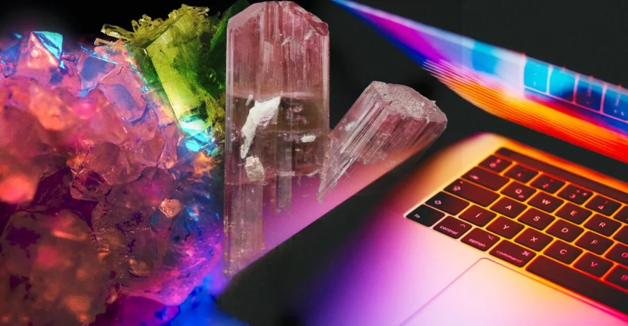 Four Crystals that Computer Users Really Need! crystal