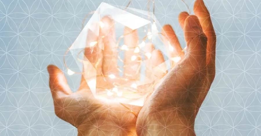 Crystal Geometry and the Unique Mystical Powers of Form crystal