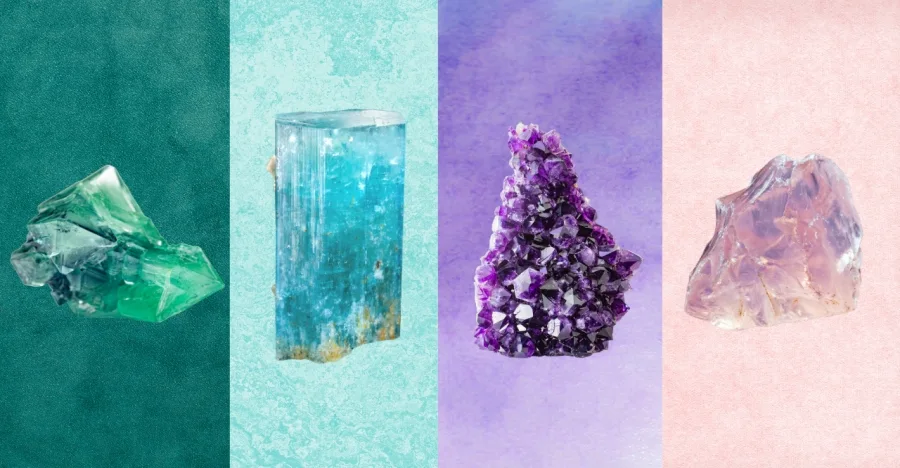 Learn the Power of a Crystal by it's Color crystal