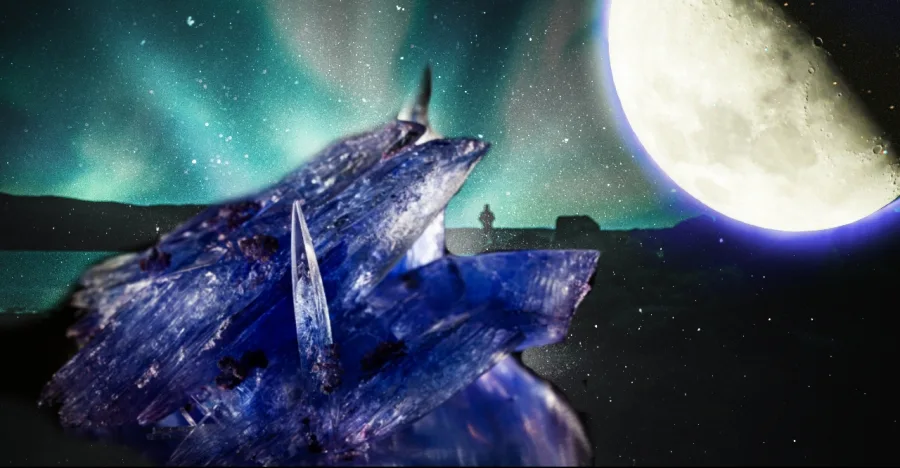 Channeling Full Moon Energy with Crystal Ceremony crystal