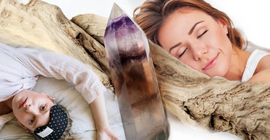 Crystals for Insomnia and a Powerful Restful Sleep crystal