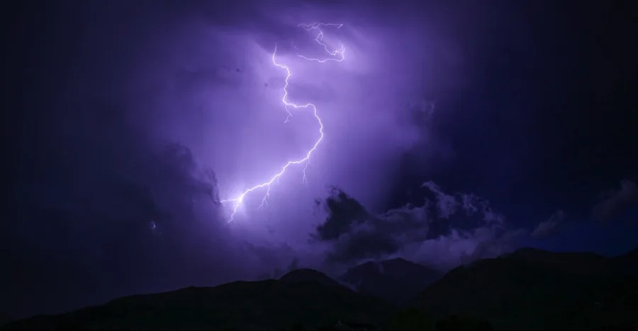 Thunder Trance crystal
