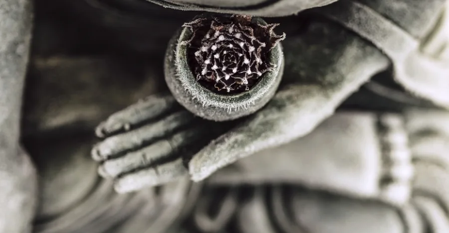 Meditation Helper crystal