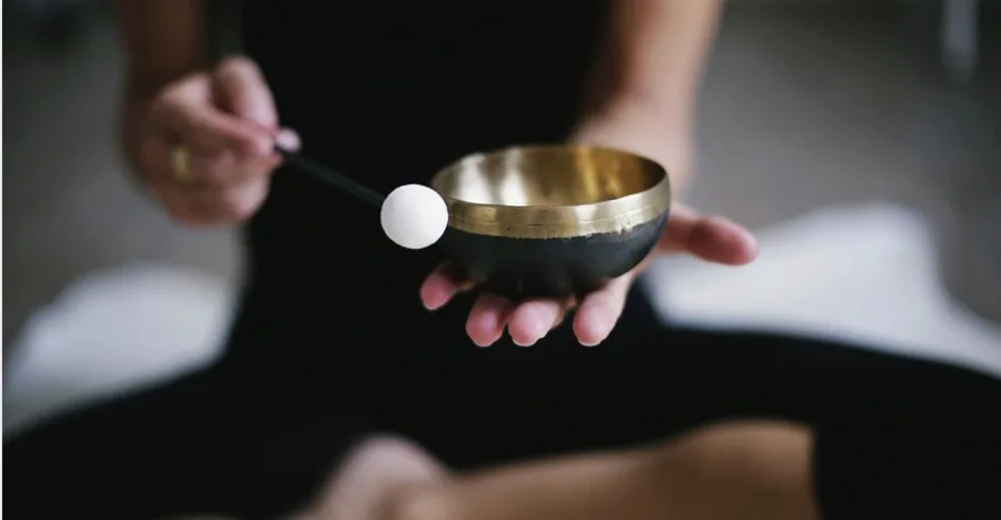 Meditation Helper 3 crystal