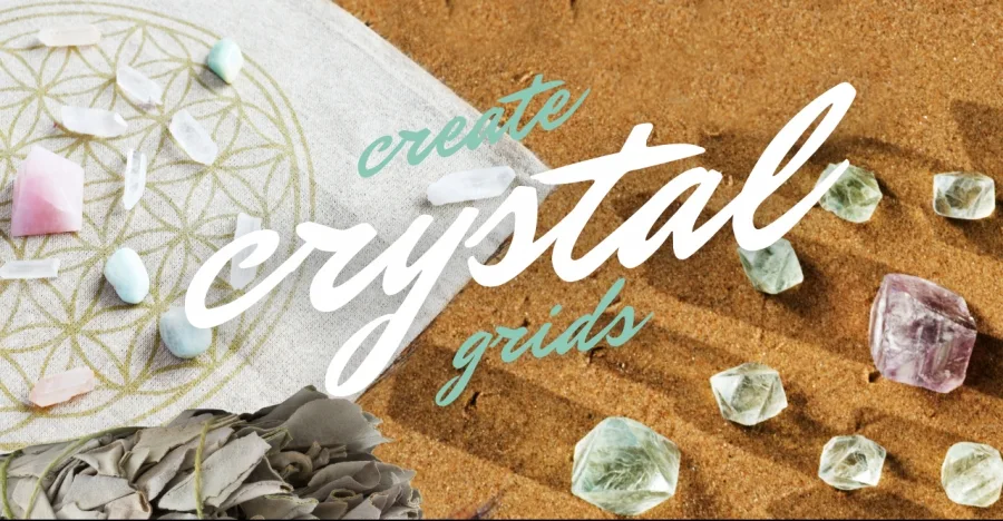 How to Create a Crystal Grid crystal