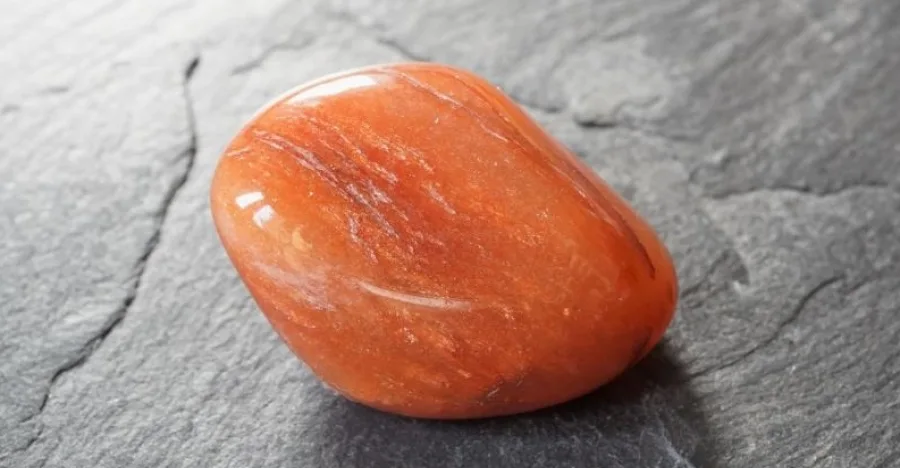 Red Aventurine crystal