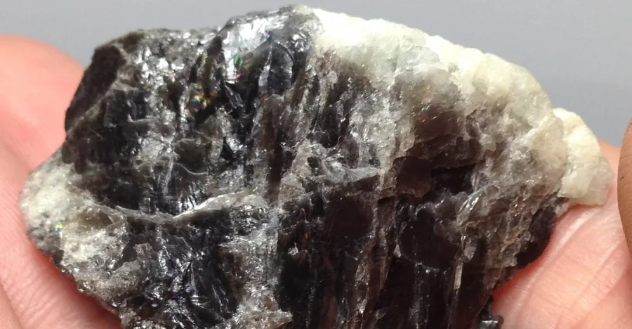 Black Beryl crystal