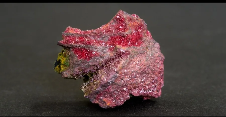 Cuprite crystal
