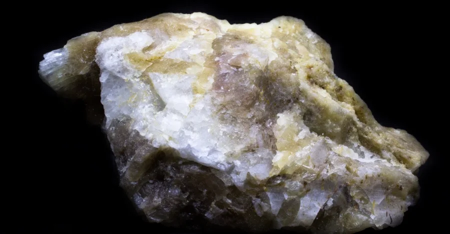 Hackmanite crystal