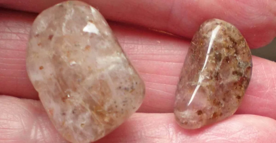 Hilulite crystal