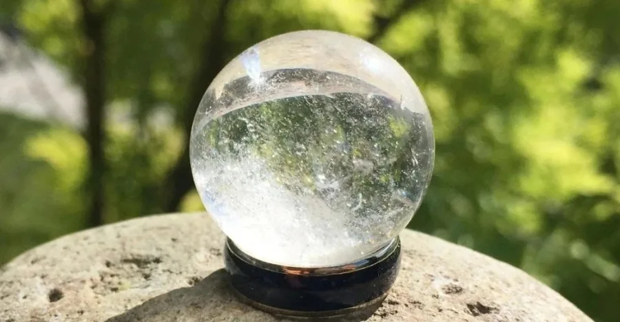 Clear Quartz crystal