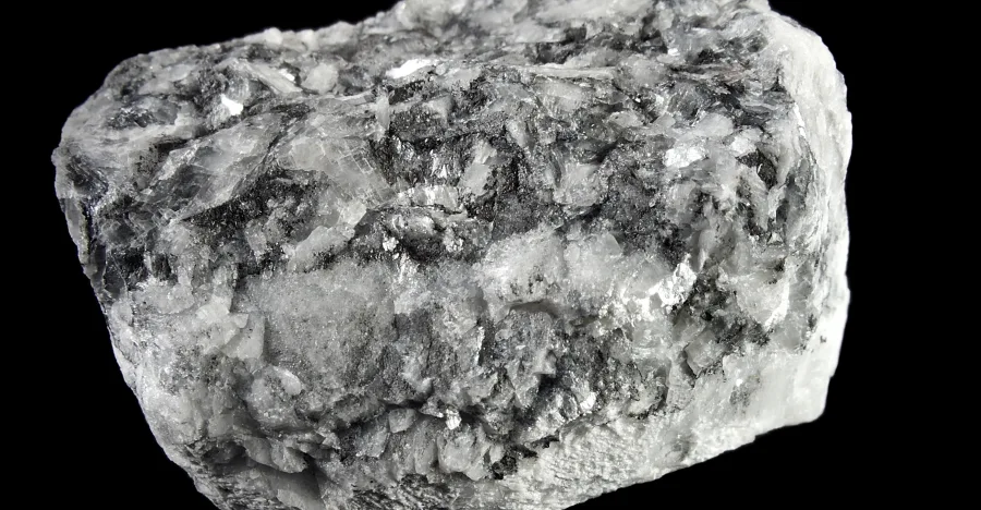 Magnesite crystal