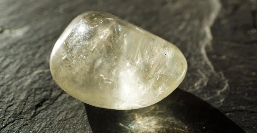 Amblygonite crystal