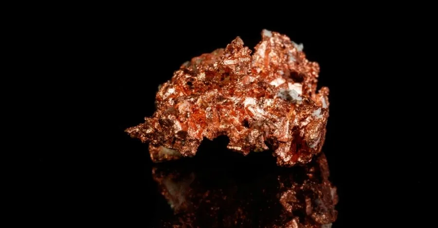 Copper crystal