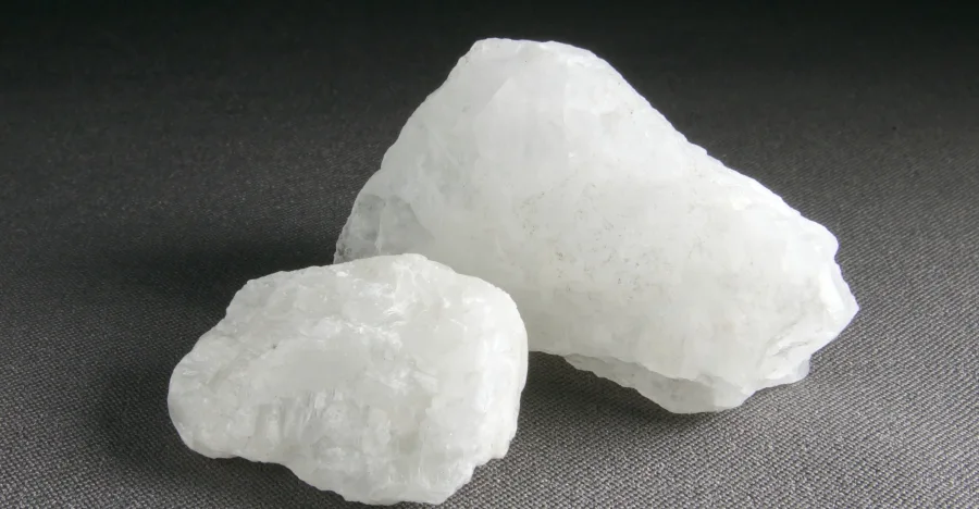 Cryolite crystal