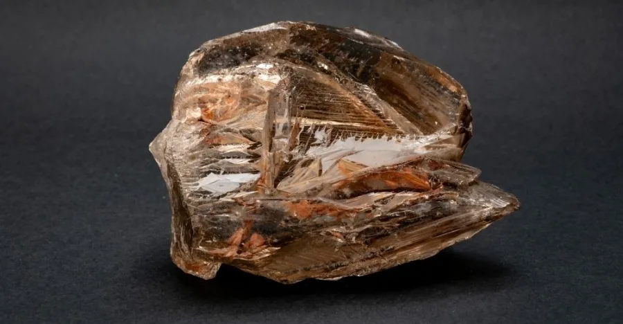 Elestial Quartz crystal
